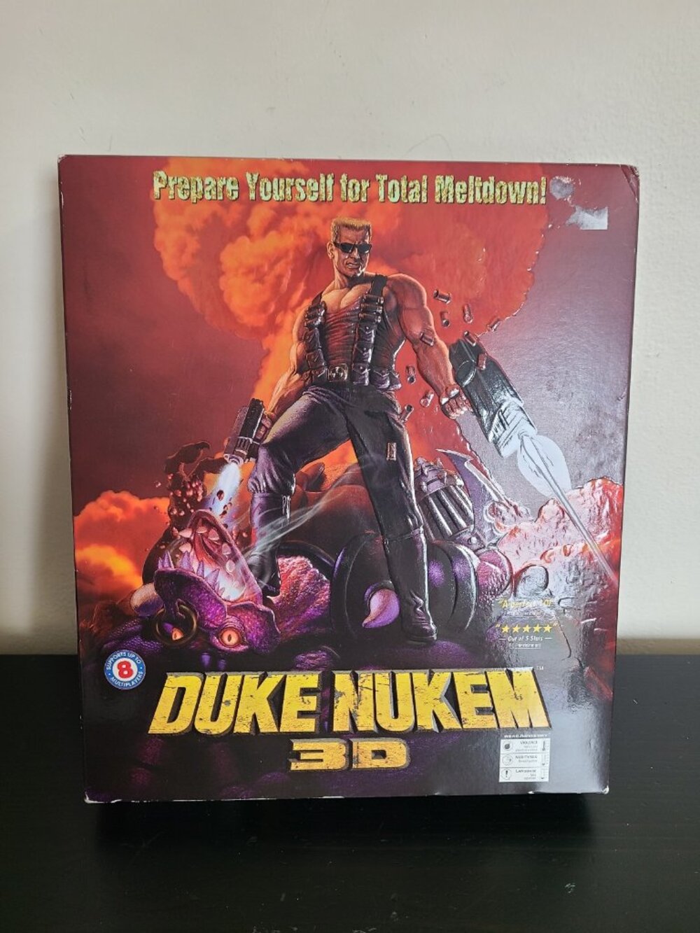 Duke Nukem 3D Realms 1996 Big Box New & Sealed Formgen